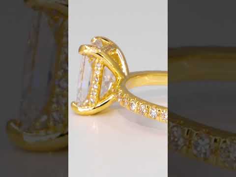 Buy this radiant cut diamond ring and your girl and I will love you forever. That's two people!