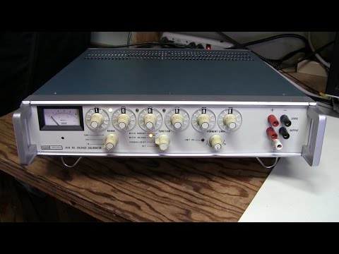 #32 - Fluke 341A voltage calibrator repair