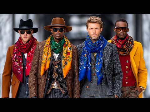 Gucci-Inspired Fall-Winter Menswear Ideas | Sophisticated Powerful, Polished & Unforgettable