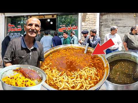 Sold out in 1 Hour! Legendary Persian Stews Since 1985 | Ghaymeh & Ghormesabzi to Die For!