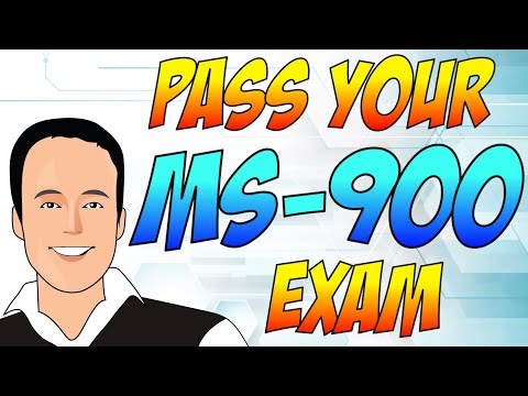 MS-900 course/training: Gain the knowledge needed to pass the MS-900 exam