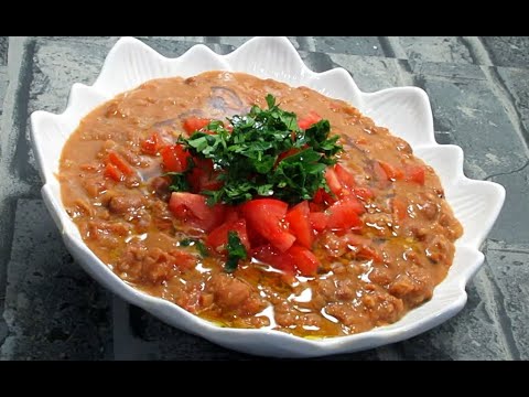 فول مدمس بتتبيله مميزه ستجعلك تعشقه من لذتها