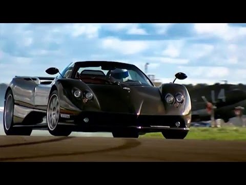 Pagani Zonda: Captain Slow Goes Fast HQ | Top Gear