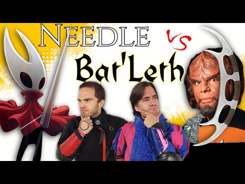 Needle vs The Bat'leth: Which is the Best Fantasy Sword?