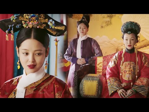 容佩代替惢心成翊坤宮掌事姑姑，一上任就手撕嘉妃，得到如懿賞識 #周迅 #霍建華 #青櫻傳#中國電視劇