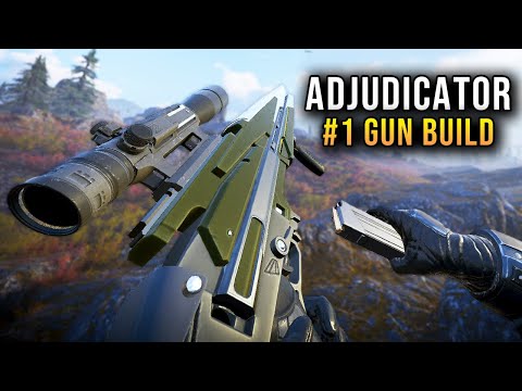 Helldivers 2 | Adjudicator Becomes a BEAST With These Attachments!!! - Gameplay Hardest Difficulty