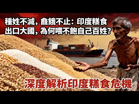 印度是糧食出口大國,為何喂不饱自己國民?