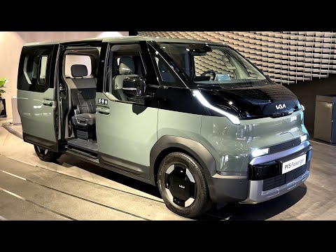 2026 Kia PV5 Passenger Exterior and Interior Details