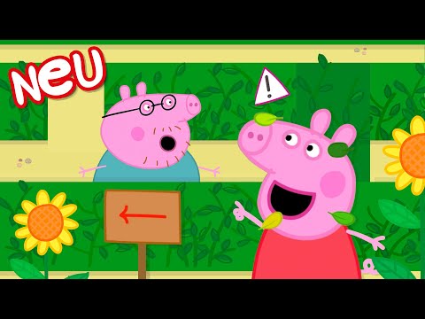 Peppa-Wutz-Geschichten | Unterricht im Rollerfahren | Videos für Kinder