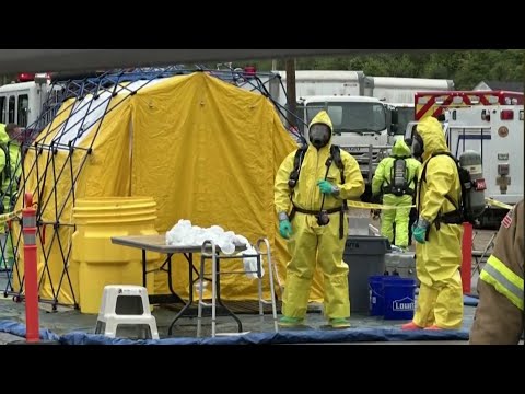 Deadly chemical spill in West Virginia