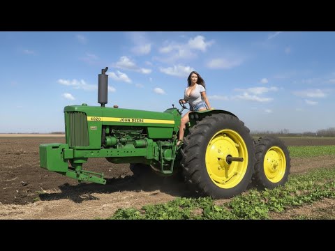 9 BIZARRE TRACTORS You Won’t Believe Exist
