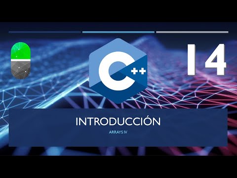 Curso C++. Arrays multidimensionales. Vídeo 14