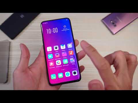 Oppo Find X - Unboxing!