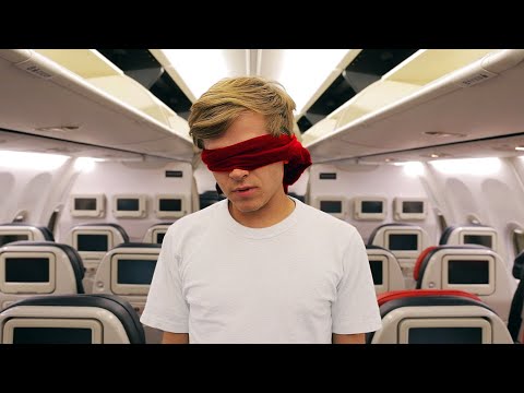 I Flew to a Random Country Blindfolded