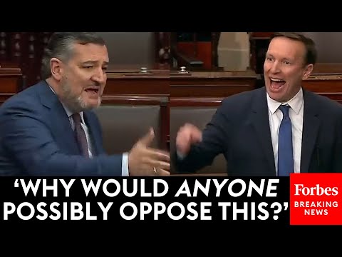 JUST IN: Ted Cruz Battles With Chris Murphy On School Safety Bill After Nashville School Shooting