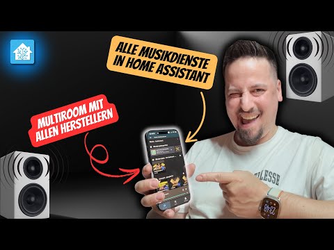🧠🎶 The smartest music control for Home Assistant – here's how! | Music Assistant