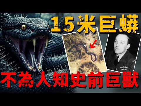 A pilot risked his life to take a photo of a 15-meter-long python!