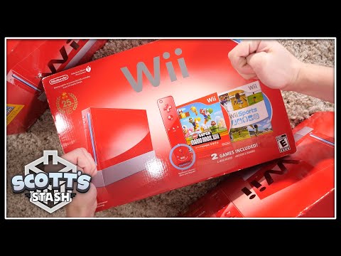 The Three Special Edition Red Wiis