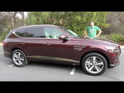 Here’s Why the 2021 Genesis GV80 Is a Serious Luxury SUV Contender