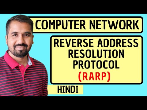 Reverse Address Resolution Protocol (RARP) Explained in Hindi l Computer Network Course