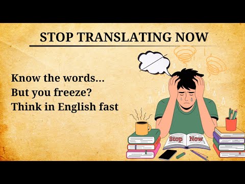Think in English in 7 Days || English Listening Practice || Speak Faster, Feel Calm ✅ Audiobook