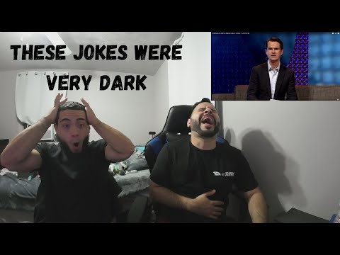 Reacting to Jimmy Carr First Time