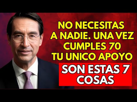 7 Cosas que las Personas Mayores Deben Usar para Vivir con Salud, Paz y Felicidad |Mario Alonso Puig