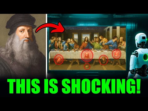 AI Just Decoded the Hidden Message in Da Vinci’s The Last Supper What It Revealed Is Terrifying