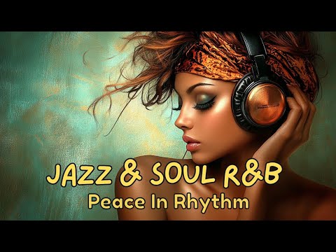 Jazz & Soul R&B – Smooth Sax, Chill Guitar & Relaxing Rhodes | Night Groove Escape