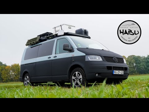 VW T5 Transporter/Camper | Turning an old police car into an amazing Camper!!