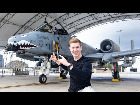 A-10 Warthog | The Aircraft Built Around Its Gun
