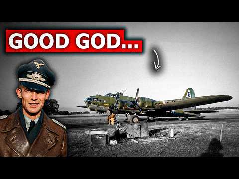 German Pilot Tested Captured B-17 Bomber... His Words Stunned
