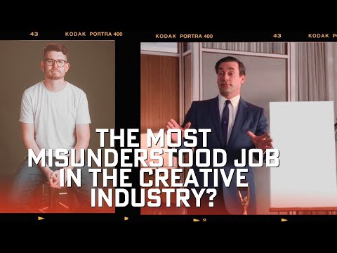 What a Creative Director Actually Does (That No One Talks About)