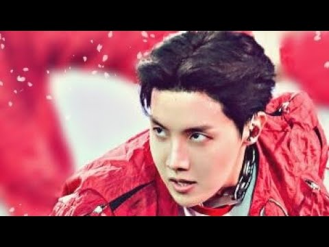 J-Hope's stage presence for 20 minutes straight