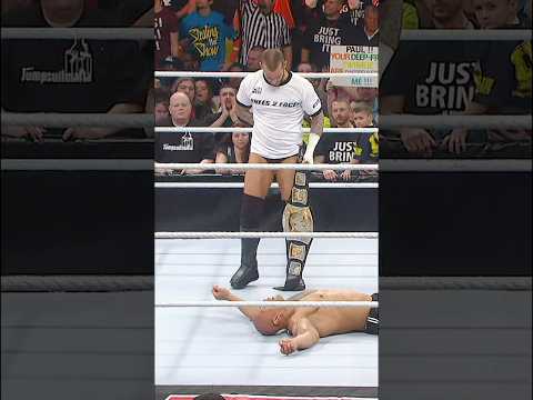 CM Punk steals The Rock’s WWE Title!