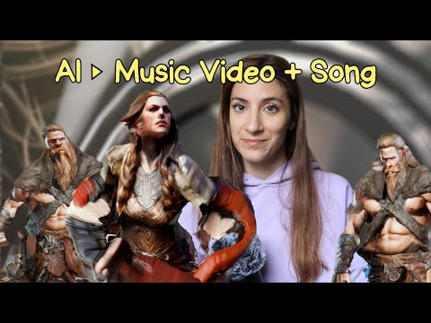 How I used AI to make a Eurovision song and music video