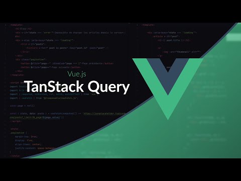Learn Vue.js: Tanstack Vue Query