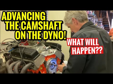 400 SBC Chevy- Advancing the camshaft 4 degrees what will happen?? Dyno tests Comp XE268H -Part 2