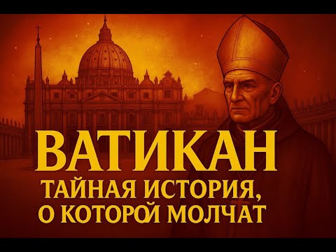 ВАТИКАН: Тайная история, о которой молчат даже внутри церкви #историядлясна #ватикан  #христианство