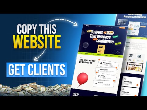How To Make A Digital Agency Website FAST in 2025 (WordPress And Elementor For Beginners)