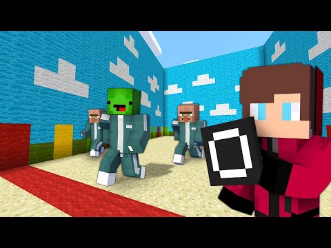 Playing as GUARD in Squid Game