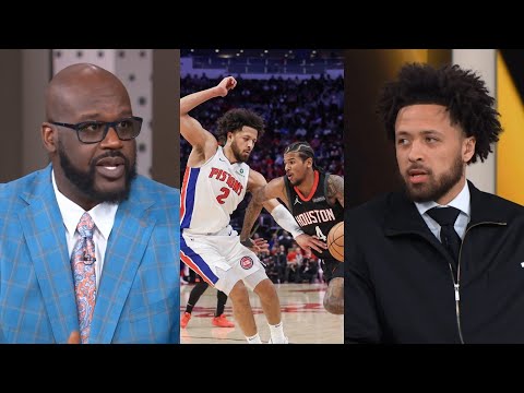 Cade Cunningham talks about his beef with Jalen Green on Inside the NBA