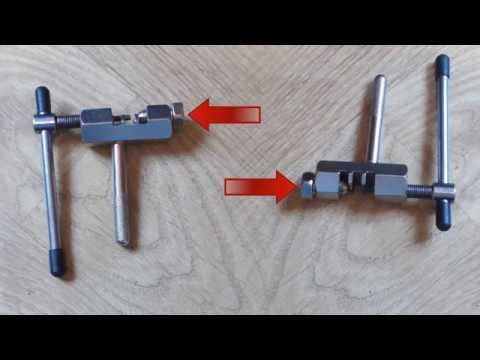 Как пользоваться выжимкой для велосипедной цепи, секрет.