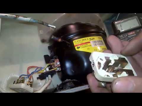 Проверить мотор и реле на холодильнике Indesit и Атлант