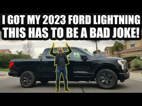 Why I regret buying a Ford Lightning! (EV Electric Truck)