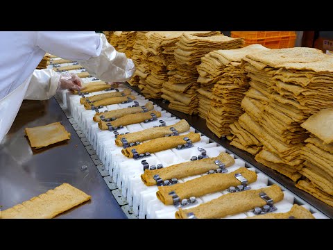 Clean and interesting! Various Korean food factories