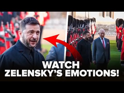 😮ZELENSKY didn’t expect THIS from KING! Here’s what HAPPENED during the MEETING