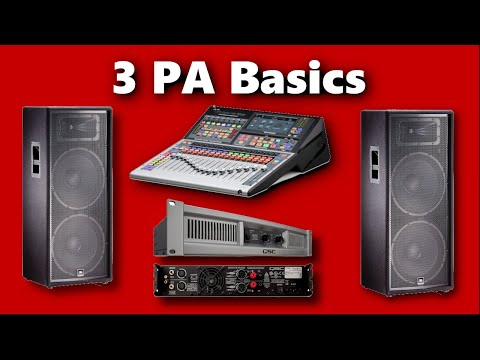 3 Must-Have PA Components & How to Choose the Right Setup for You