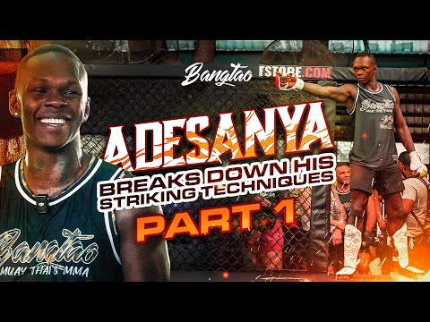 Israel Adesanya & Coach Eugene Break Down Elite Striking | Bangtao Seminar (Pt. 1)