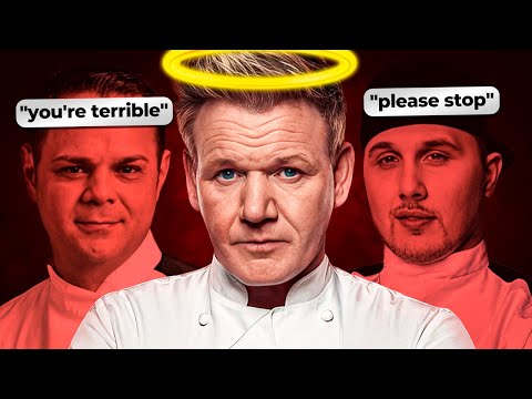 Gordon Ramsay Shutting Down Arrogant Chefs in Hell's Kitchen